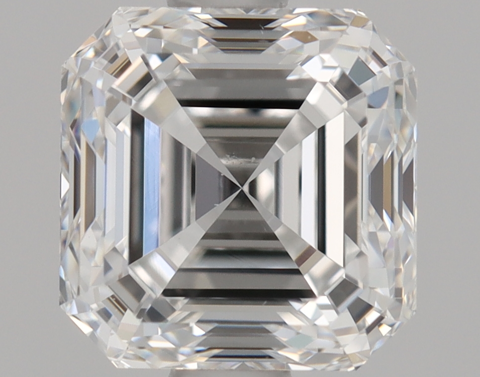 1.2 Carat Asscher Cut Natural Diamond