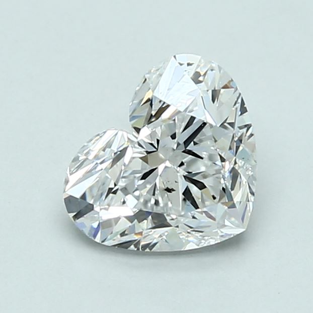 1.2 Carat Heart Cut Natural Diamond