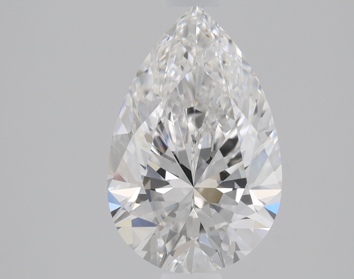 1.2 Carat Pear Cut Natural Diamond