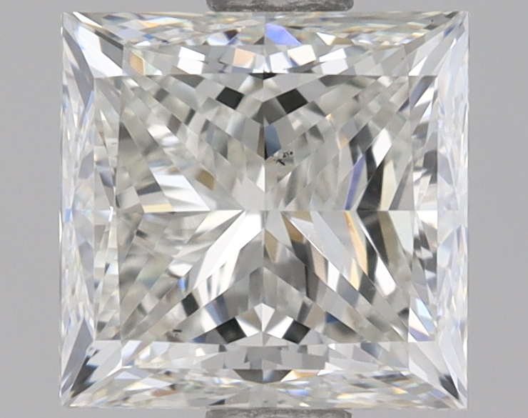 1.2 Carat Princess Cut Natural Diamond