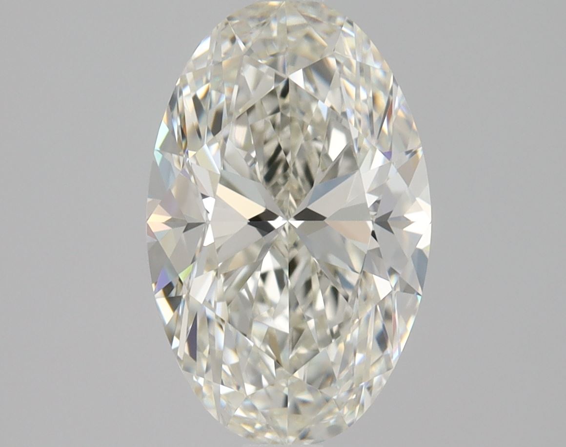 1.2 Carat Oval Cut Natural Diamond