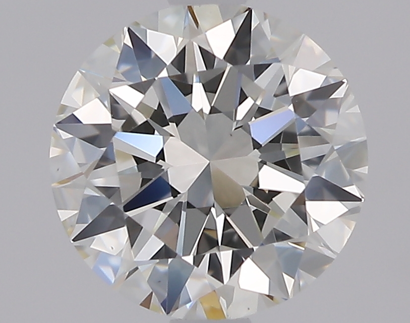 1.2 Carat Round Cut Natural Diamond