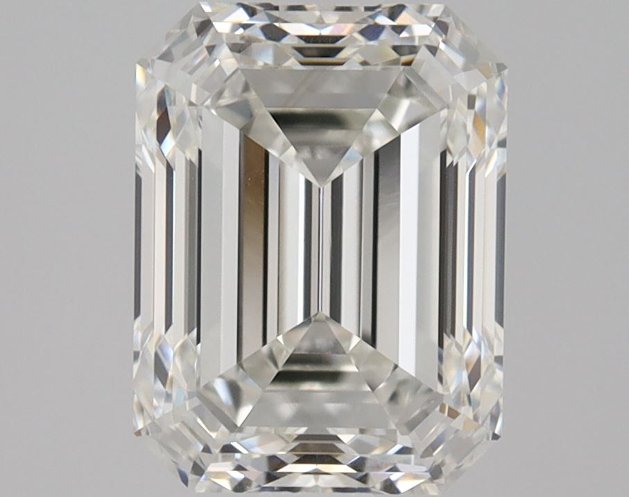 1.25 Carat Emerald Cut Natural Diamond