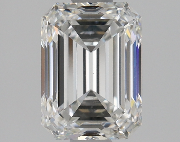 1.31 Carat Emerald Cut Natural Diamond