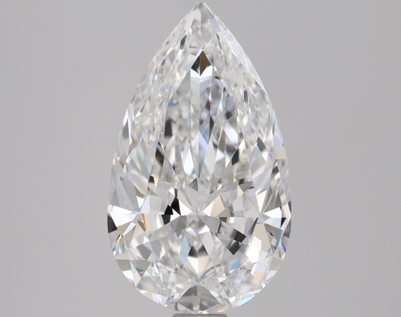 1.5 Carat Pear Cut Natural Diamond