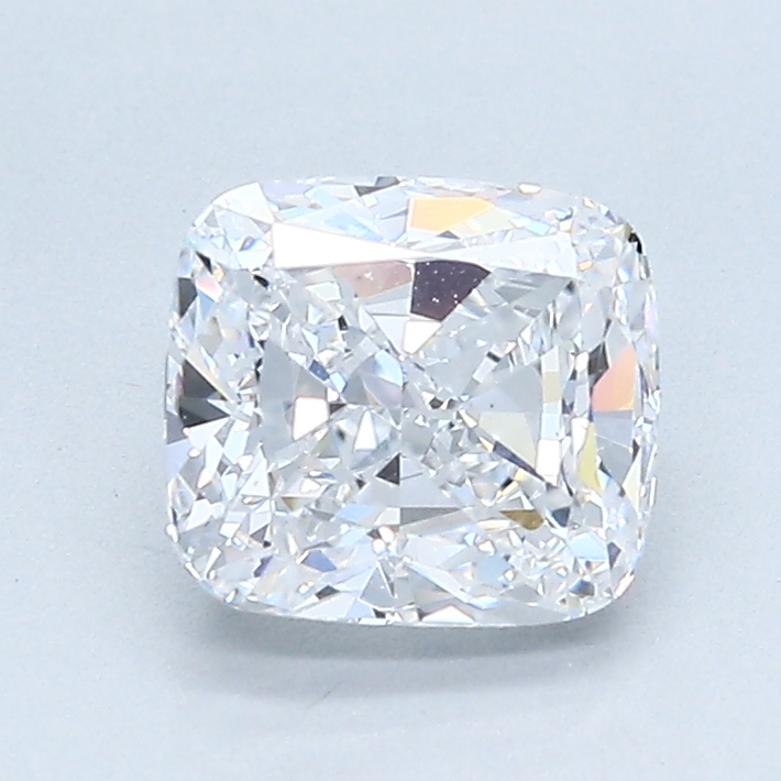 1.5 Carat Cushion Cut Natural Diamond