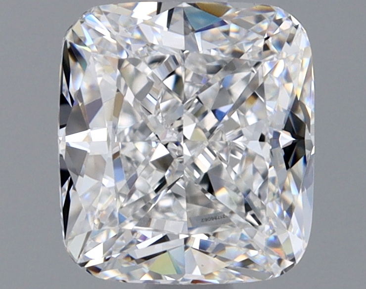 1.5 Carat Cushion Cut Natural Diamond