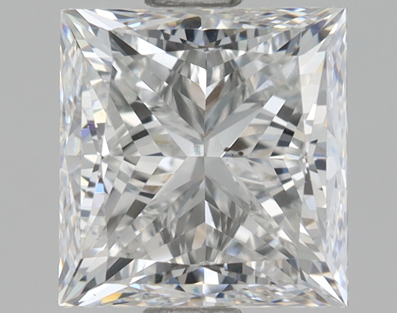 1.5 Carat Princess Cut Natural Diamond