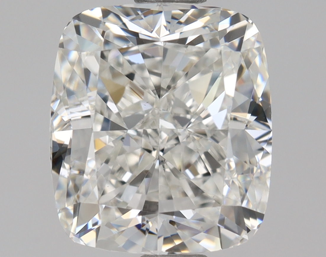 1.5 Carat Cushion Cut Natural Diamond