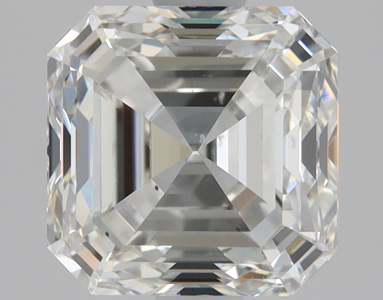 1.5 Carat Asscher Cut Natural Diamond