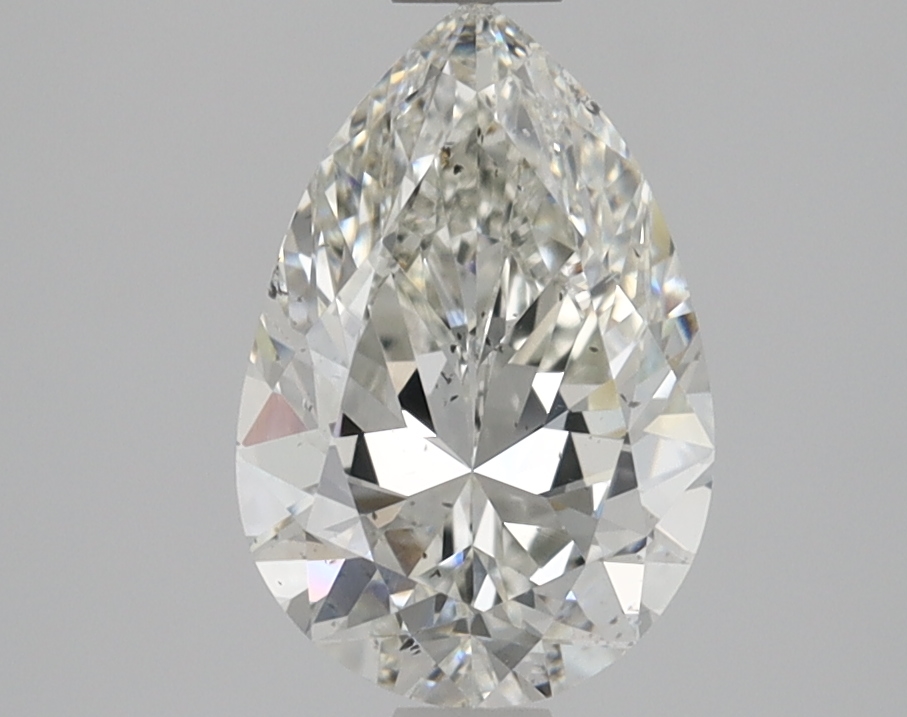 1.5 Carat Pear Cut Natural Diamond