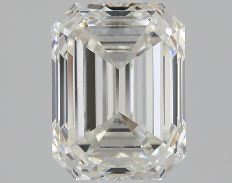 1.5 Carat Emerald Cut Natural Diamond