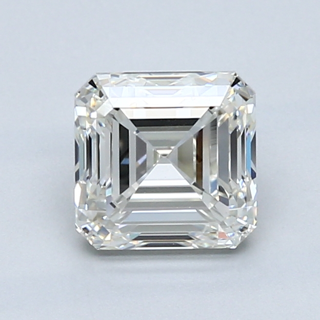 1.5 Carat Asscher Cut Natural Diamond