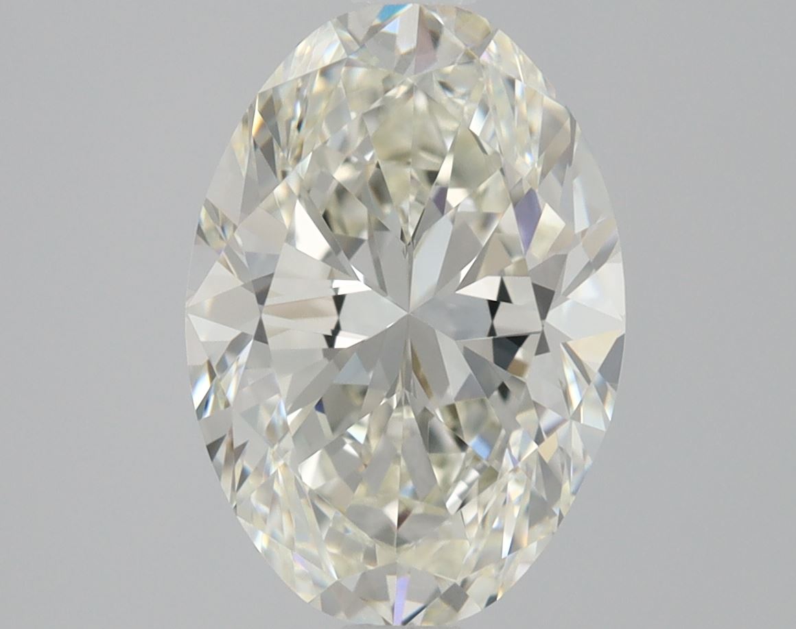 1.5 Carat Oval Cut Natural Diamond