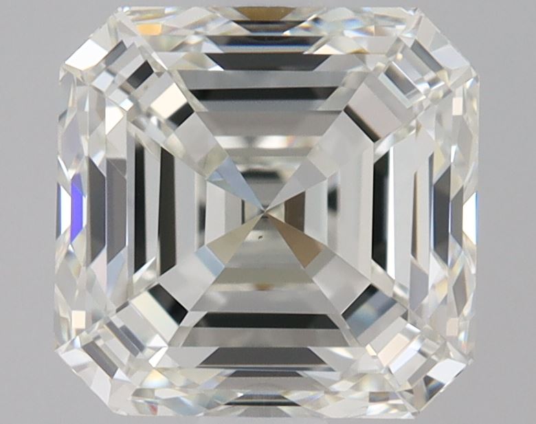 1.5 Carat Asscher Cut Natural Diamond