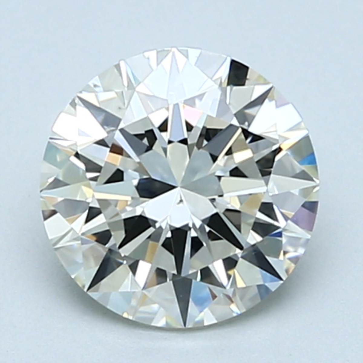 1.5 Carat Round Cut Natural Diamond