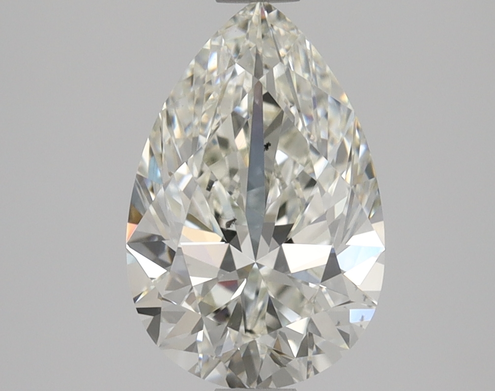 1.5 Carat Pear Cut Natural Diamond