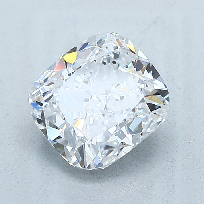 1.51 Carat Cushion Cut Natural Diamond