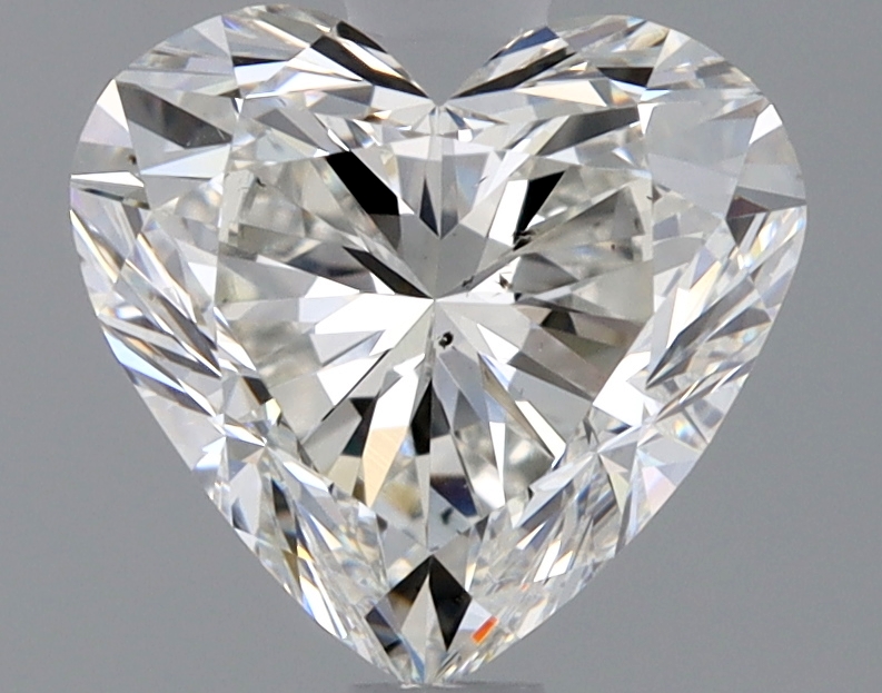 1.51 Carat Heart Cut Natural Diamond