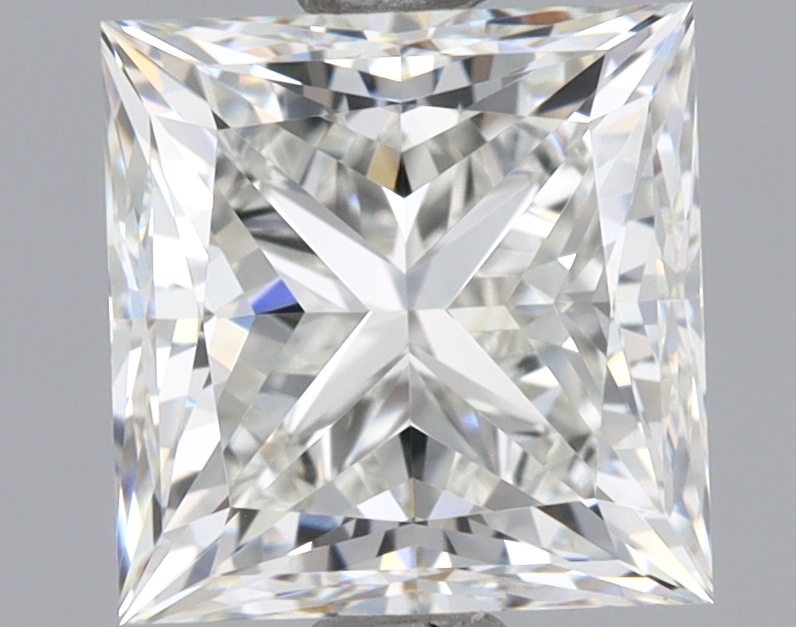 1.51 Carat Princess Cut Natural Diamond