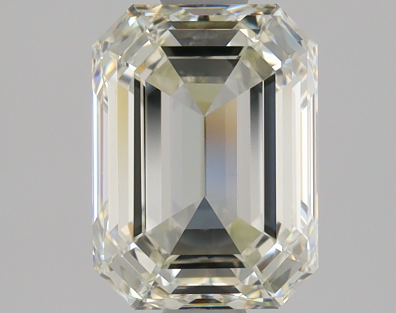 1.51 Carat Emerald Cut Natural Diamond