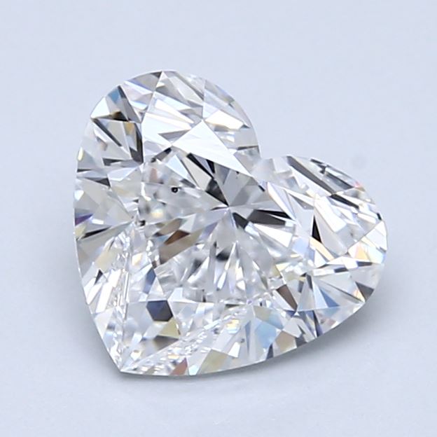 1.52 Carat Heart Cut Natural Diamond