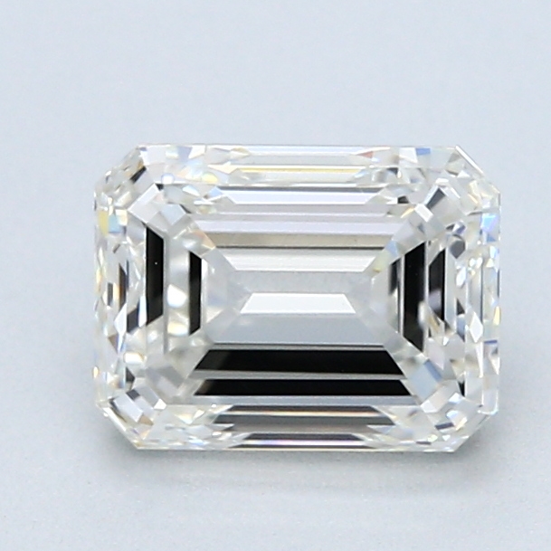 1.52 Carat Emerald Cut Natural Diamond