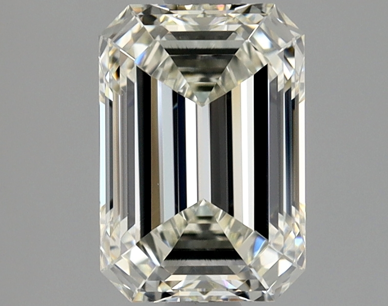 1.55 Carat Emerald Cut Natural Diamond