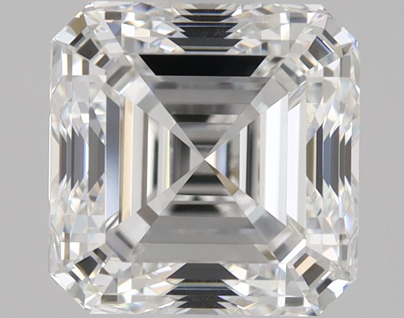 1.7 Carat Asscher Cut Natural Diamond