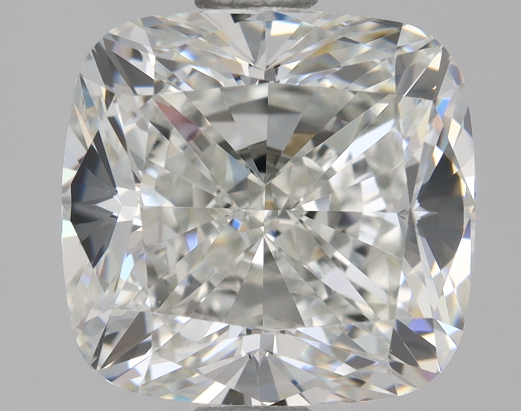 1.7 Carat Cushion Cut Natural Diamond