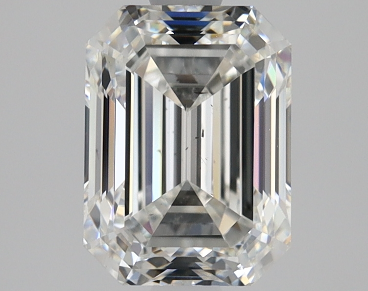 1.7 Carat Emerald Cut Natural Diamond