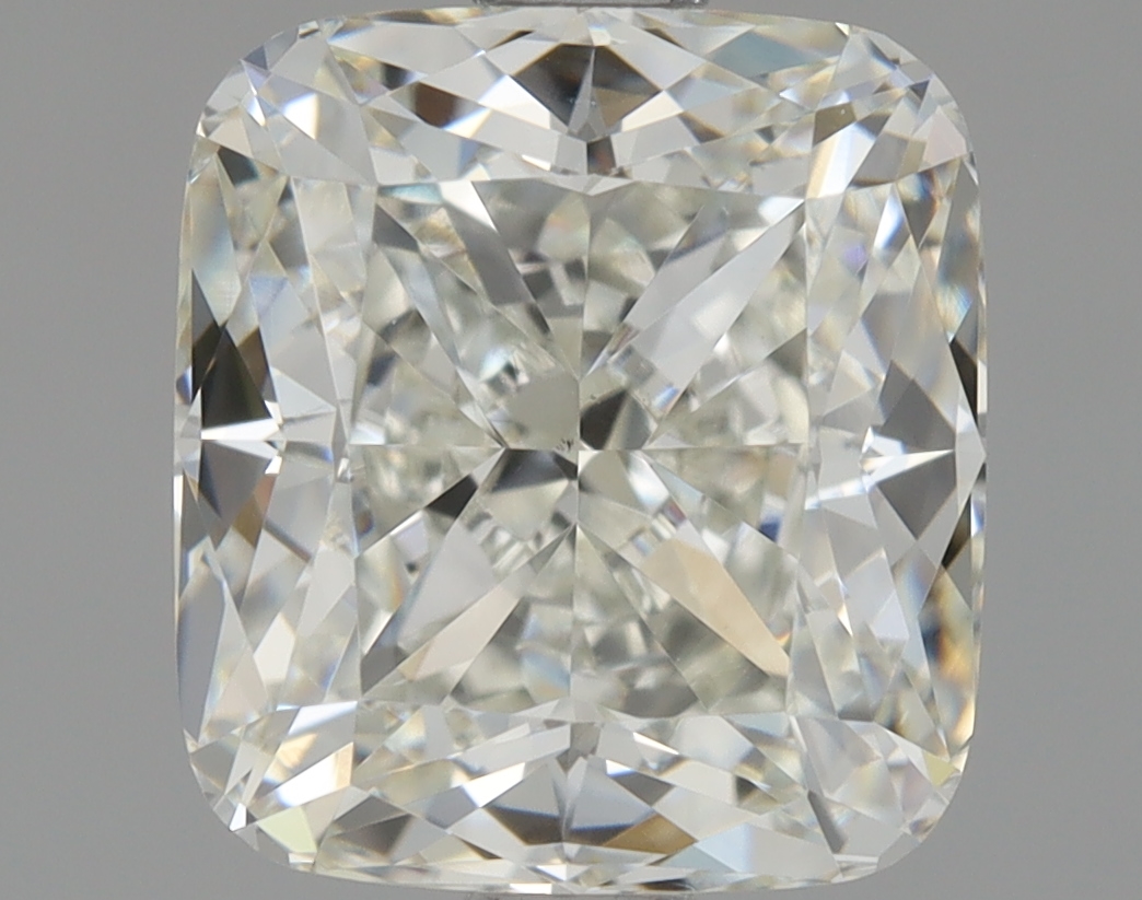 1.7 Carat Cushion Cut Natural Diamond