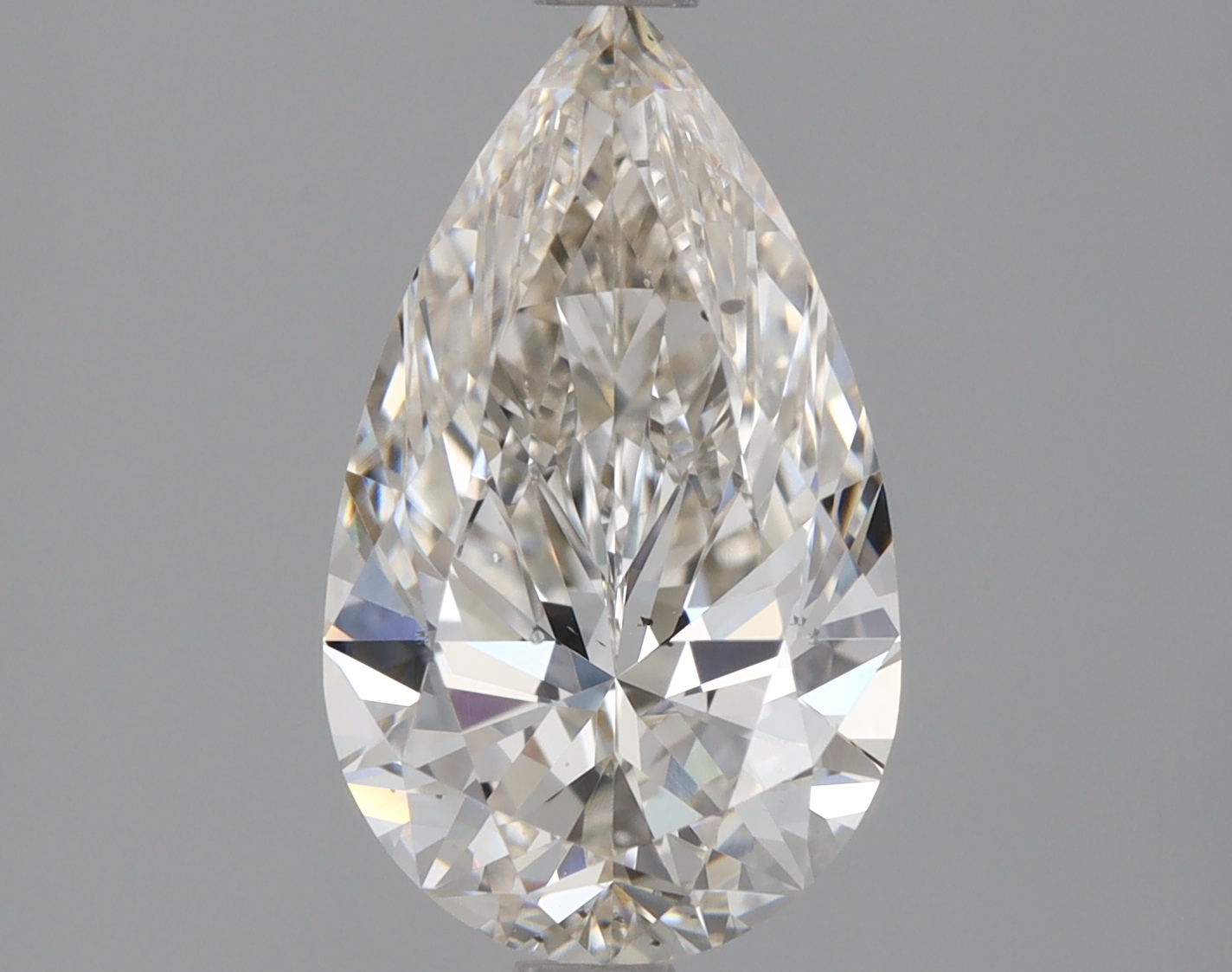 1.7 Carat Pear Cut Natural Diamond