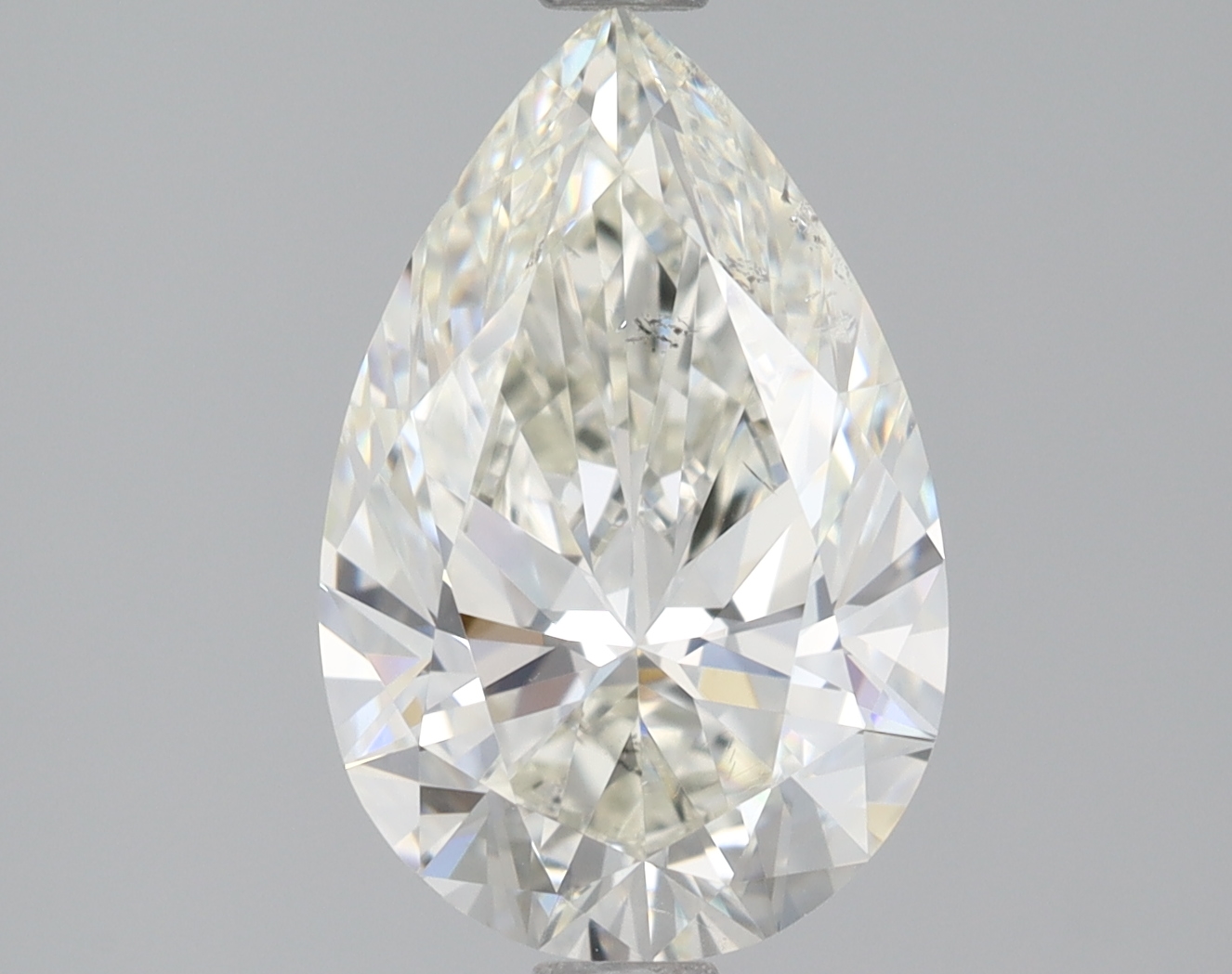 1.7 Carat Pear Cut Natural Diamond