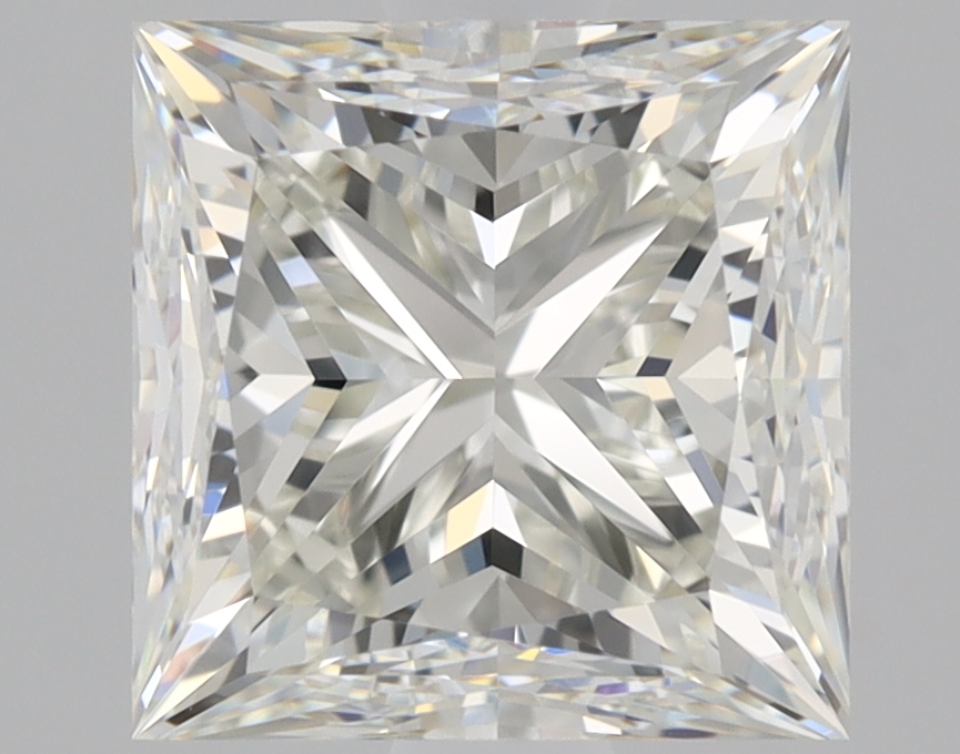 1.7 Carat Princess Cut Natural Diamond