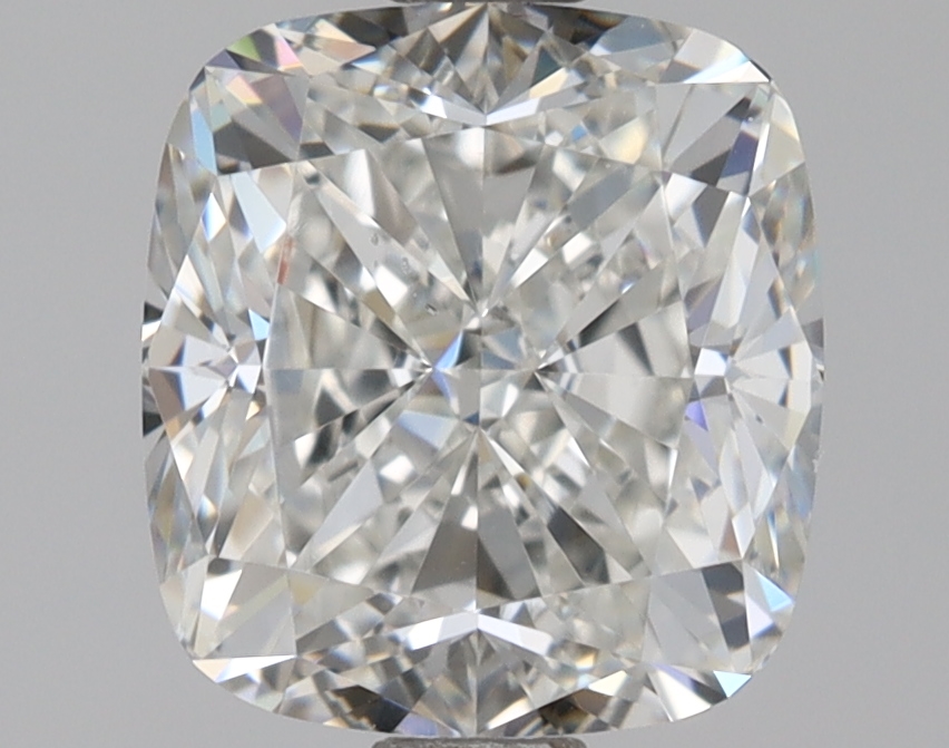 1.72 Carat Cushion Cut Natural Diamond