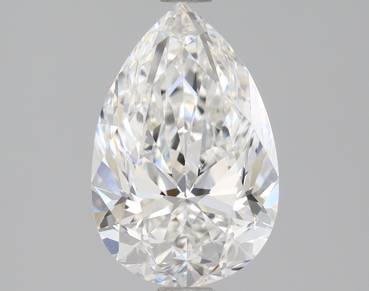 1.8 Carat Pear Cut Natural Diamond