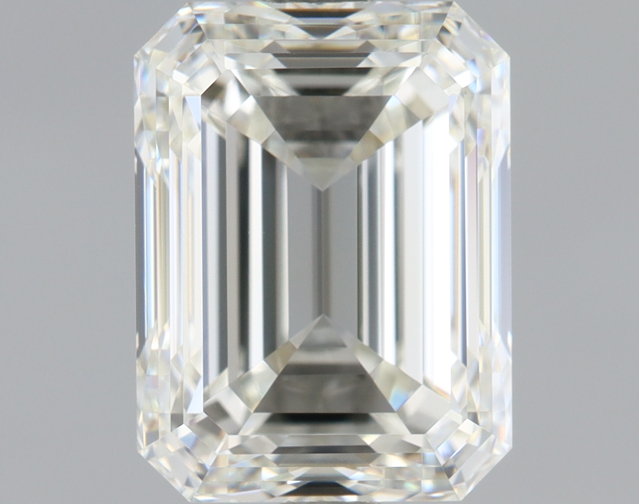 1.9 Carat Emerald Cut Natural Diamond