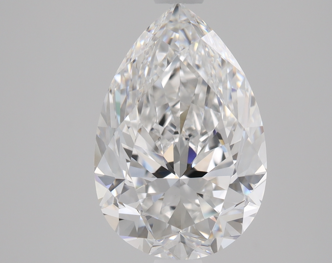 2.01 Carat Pear Cut Natural Diamond