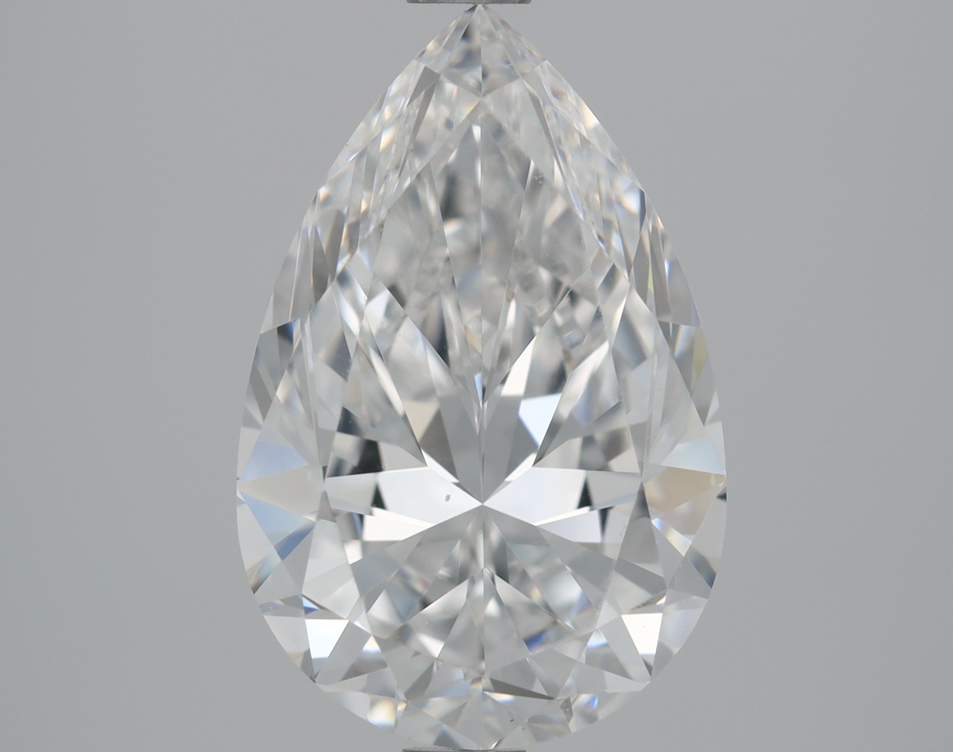 2.01 Carat Pear Cut Natural Diamond