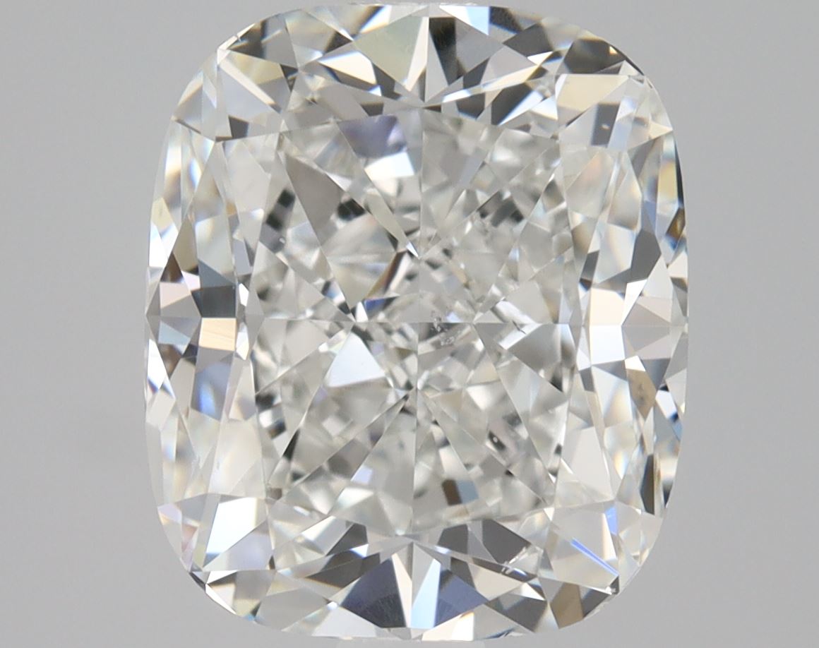 2.01 Carat Cushion Cut Natural Diamond