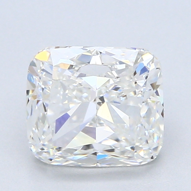 2.01 Carat Cushion Cut Natural Diamond