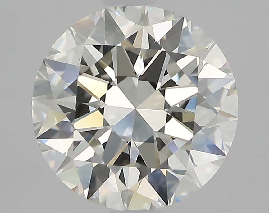 2.01 Carat Round Cut Natural Diamond