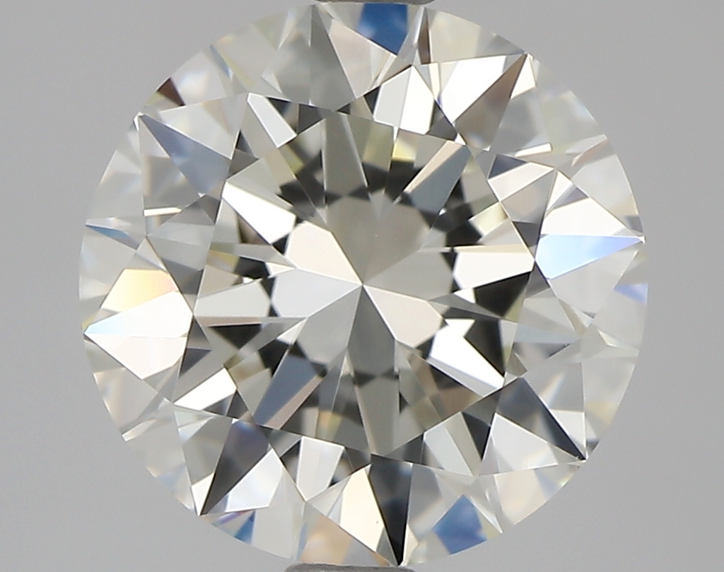 2.01 Carat Round Cut Natural Diamond