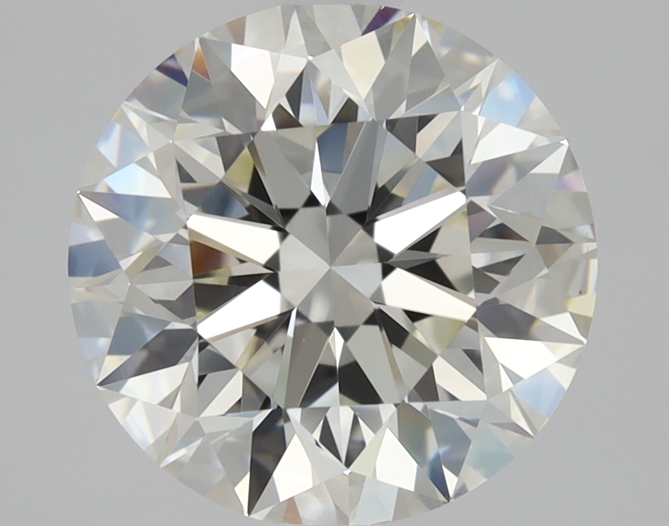 2.01 Carat Round Cut Natural Diamond