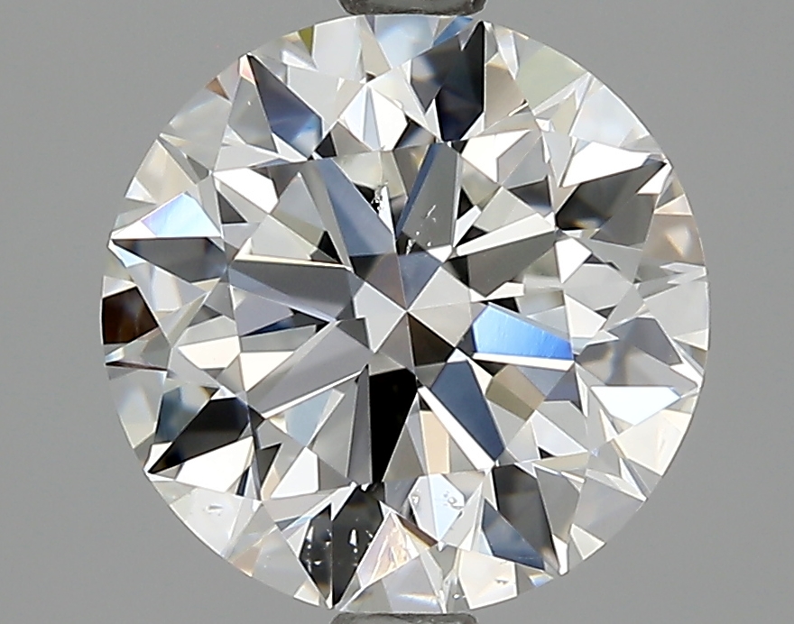 2.08 Carat Round Cut Natural Diamond