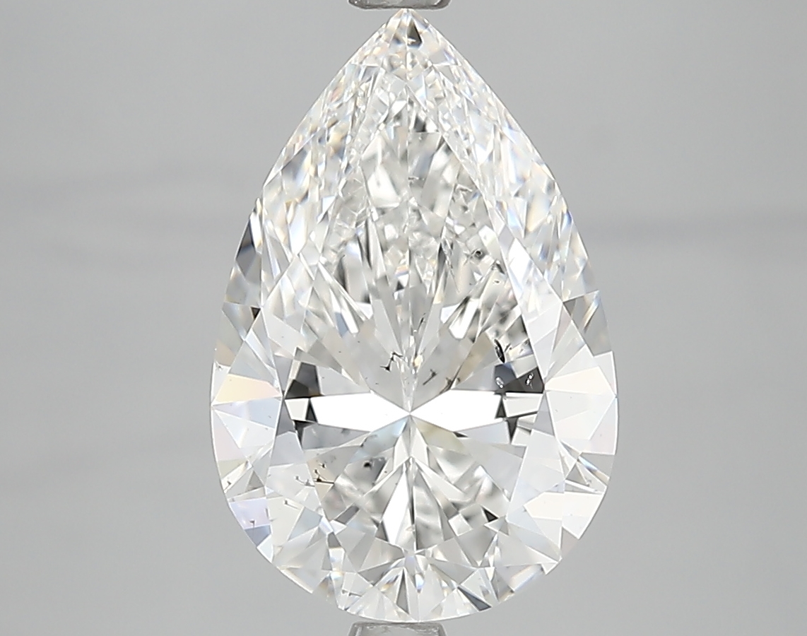 3.01 Carat Pear Cut Natural Diamond