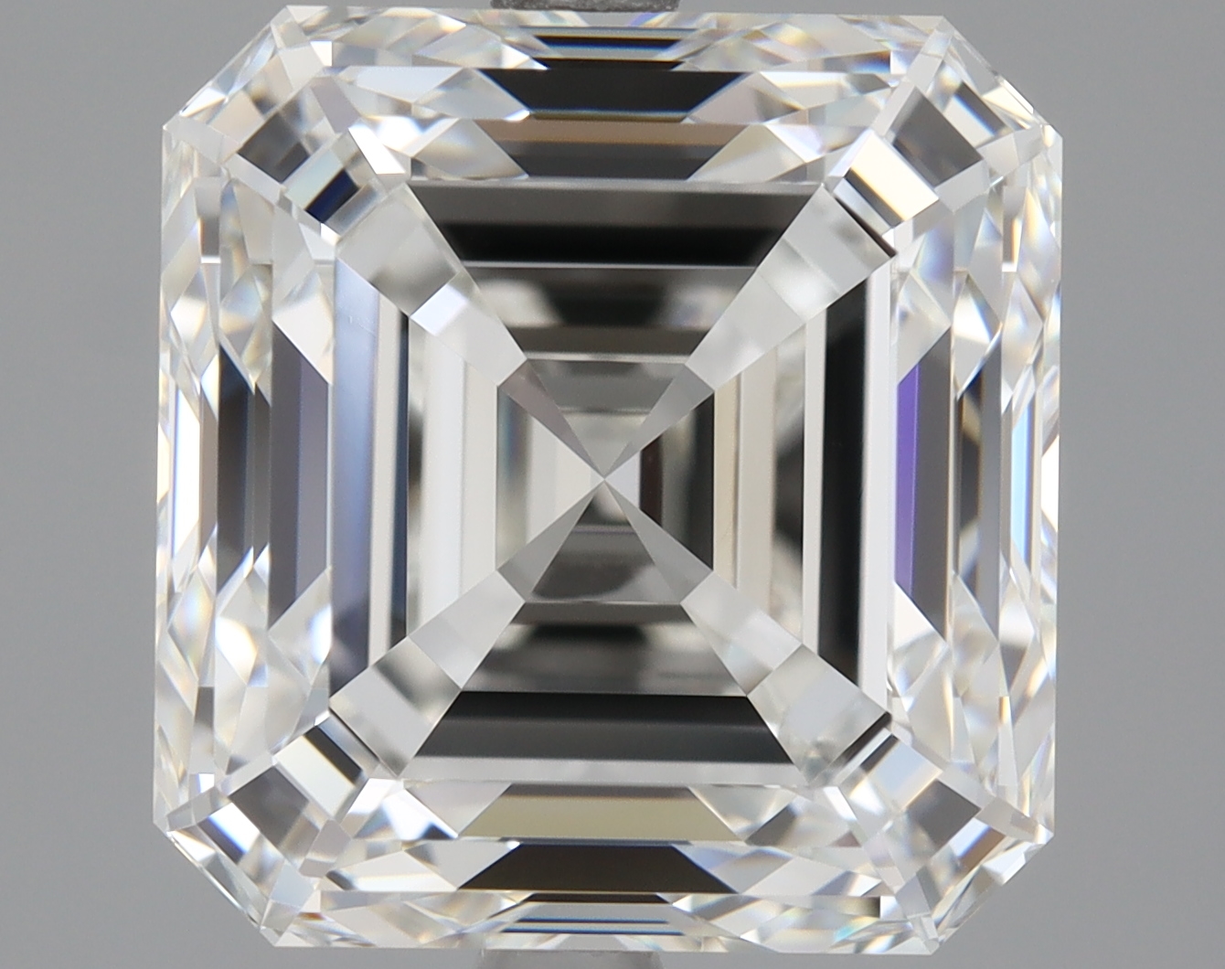 5.01 Carat Asscher Cut Natural Diamond