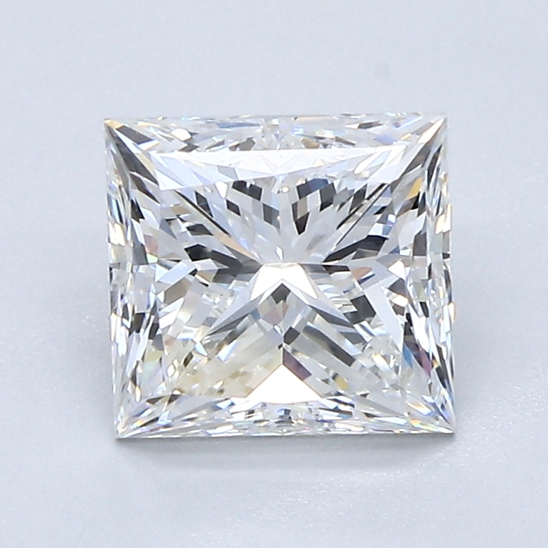 1.9 Carat Princess Cut Natural Diamond