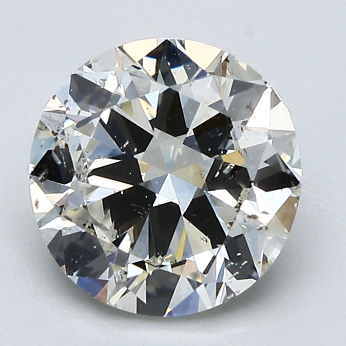 2 Carat Round Cut Natural Diamond